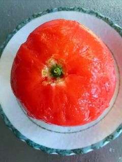 湯がかない トマトの皮のむきかた-レシピのメイン写真