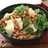 豆苗の納豆白和え