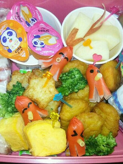 2017遠足お弁当 湖畔公園-レシピのメイン写真