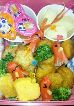 2017遠足お弁当 湖畔公園-レシピのメイン写真