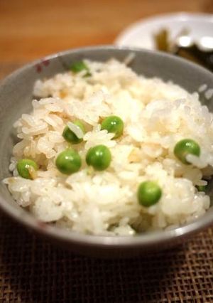 わたしの豆ご飯-レシピのメイン写真