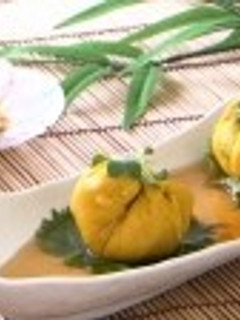 かぼちゃの初夏の涼味・かぼちゃ豆腐-レシピのメイン写真