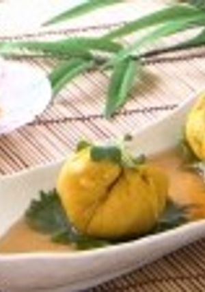 かぼちゃの初夏の涼味・かぼちゃ豆腐-レシピのメイン写真