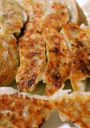 キャベツと玉ねぎの餃子-レシピのメイン写真