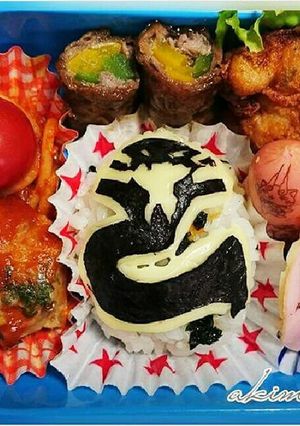 キュウレンジャー弁当 2-レシピのメイン写真