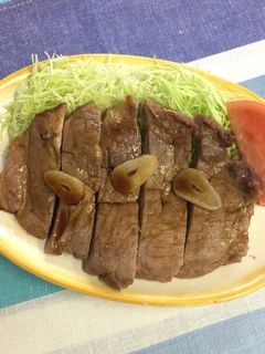 トンテキ-レシピのメイン写真