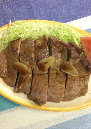 トンテキ-レシピのメイン写真