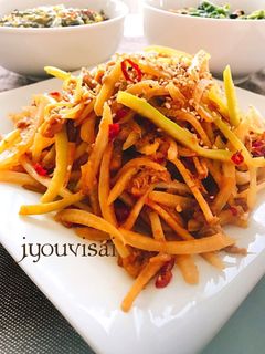 常備菜*大根皮とツナのきんぴら-レシピのメイン写真