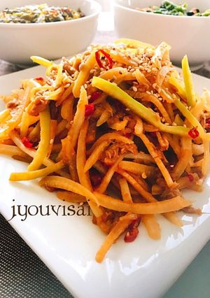 常備菜＊大根皮とツナのきんぴら-レシピのメイン写真
