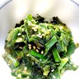 玉ねぎの葉の味噌炒め