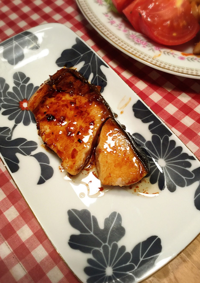 手抜きの鰤の照り焼き-レシピのメイン写真