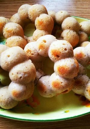 焼きドーナツ-レシピのメイン写真