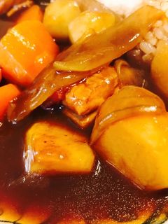 パリパリトマトカレー!♡-レシピのメイン写真