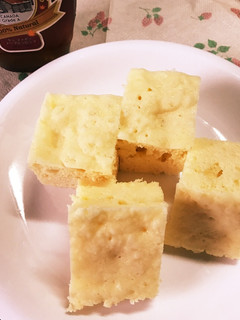 簡単♪ほんのり甘い蒸しパン♪-レシピのメイン写真