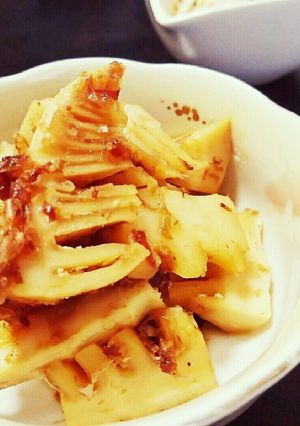 たけのこの土佐煮-レシピのメイン写真