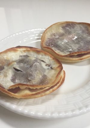 簡単パイ*ブルーベリーチーズ*餃子の皮-レシピのメイン写真