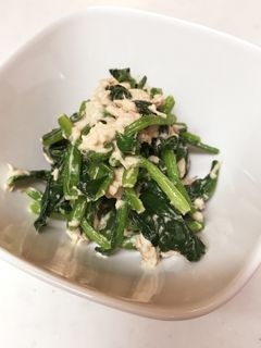 ほうれん草のツナマヨサラダ-レシピのメイン写真