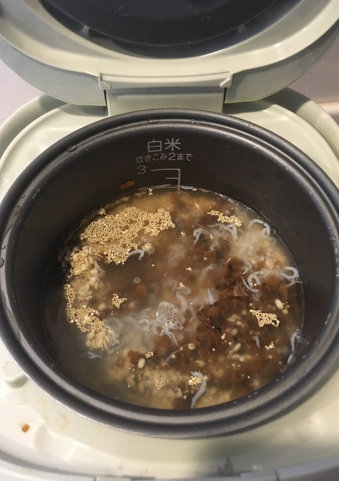 あさりの佃煮としらすの炊き込みごはん-レシピのメイン写真