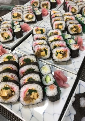 手作り太巻寿司！-レシピのメイン写真