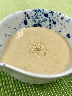 鍋・しゃぶしゃぶ用 ゴマダレ-レシピのメイン写真