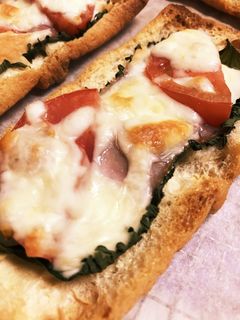 油揚げでピザ-レシピのメイン写真