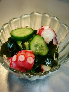 ゴマ油が美味!たこの酢の物◎-レシピのメイン写真