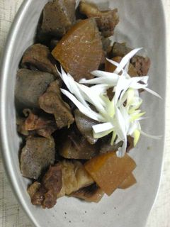 *牛すじと大根の煮込み*-レシピのメイン写真