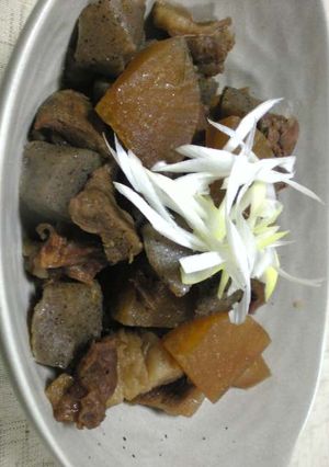 ＊牛すじと大根の煮込み＊-レシピのメイン写真