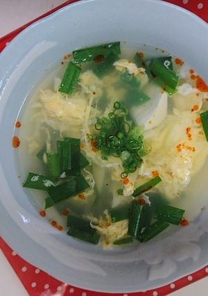 膵炎食☘️糖質制限✨酸辣湯 簡単‼️-レシピのメイン写真