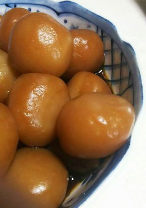 白玉こんにゃくの醤油煮-レシピのメイン写真