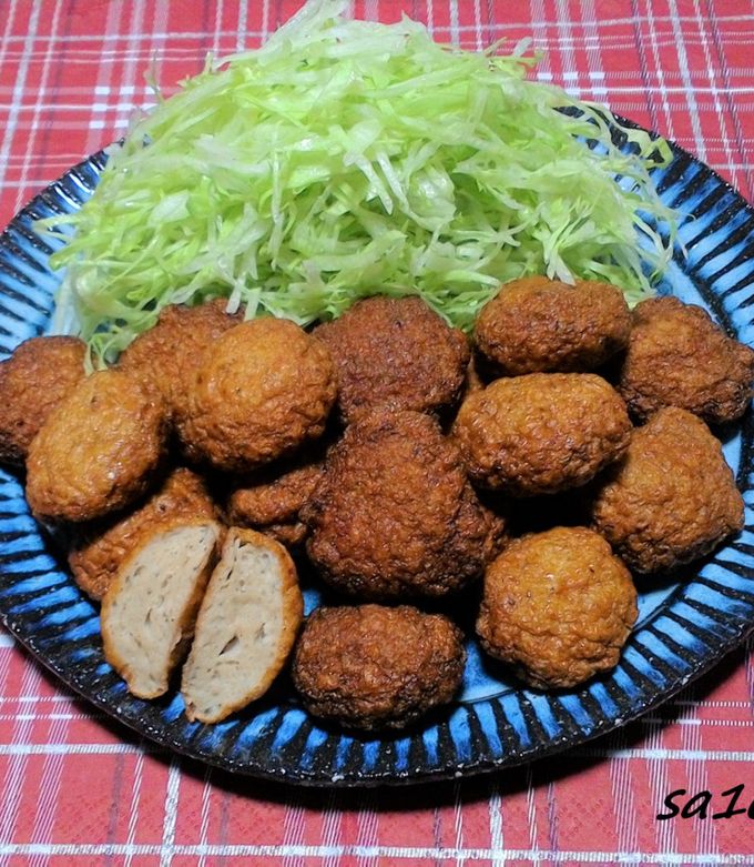「일본 고기요리」건강한! 닭가슴살과 한펜(어묵)의 폭신폭신 튀김