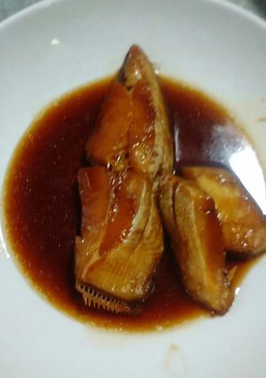 ♥フライパンで❗カレイの煮付け♥-レシピのメイン写真