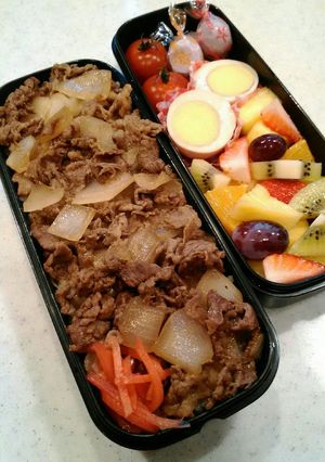 高男弁!(高校男子弁当)10-レシピのメイン写真