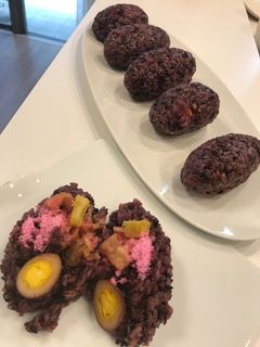 台湾・黒米のおにぎり ヘイミィ-レシピのメイン写真