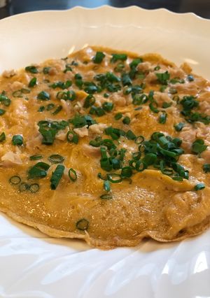 台湾・菜哺蛋　ツァイグータン　卵焼き-レシピのメイン写真