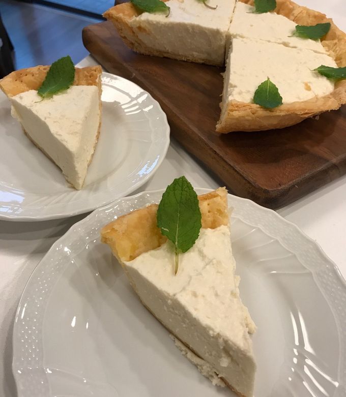 お豆腐で・白いムース・タルト-レシピのメイン写真
