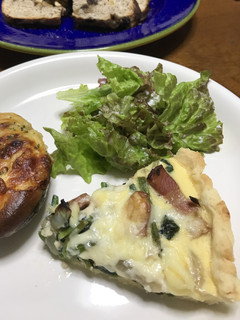 豆乳で本格キッシュ-レシピのメイン写真