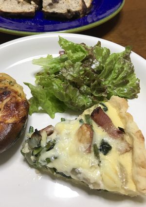 豆乳で本格キッシュ-レシピのメイン写真