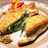 厚揚げの大葉チーズ焼き