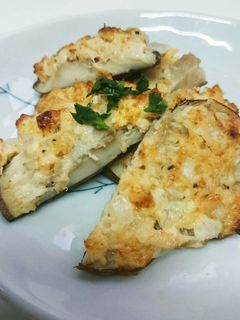 しいたけマヨネーズ焼き☆鮭フレーク-レシピのメイン写真