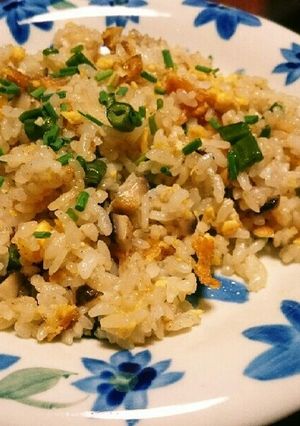 椎茸香る♪簡単チャーハン-レシピのメイン写真