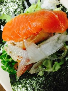 大好き手巻き寿司-レシピのメイン写真