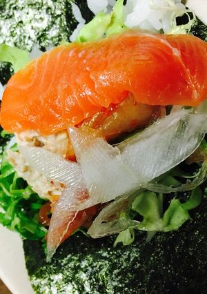 大好き手巻き寿司-レシピのメイン写真