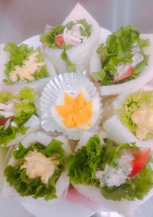 手巻き風⁉️サンドイッチ⁉️-レシピのメイン写真