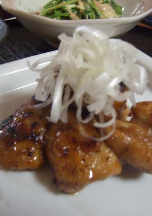 鳥の鍬（クワ）焼き-レシピのメイン写真