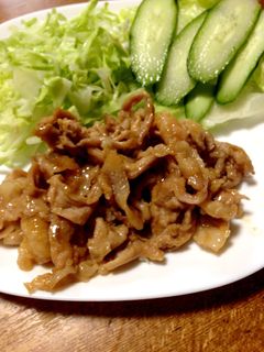 豚の生姜焼き-レシピのメイン写真