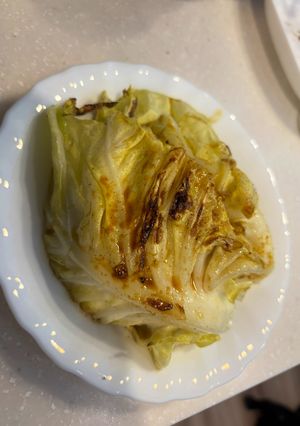 大量消費にも♪焼きキャベツ★カレーチーズ-レシピのメイン写真