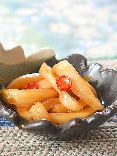 新たまねぎで浅漬け <しょうゆ漬け>♪-レシピのメイン写真