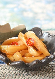新たまねぎで浅漬け <しょうゆ漬け>♪-レシピのメイン写真