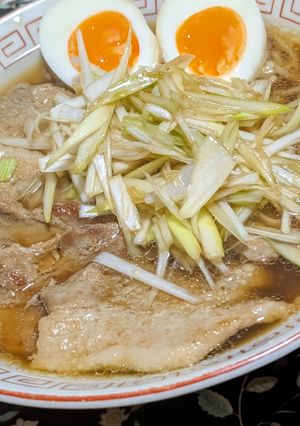 醤油ネギチャーシューラーメン-レシピのメイン写真